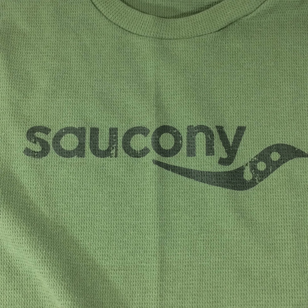 Saucing long sleeve shirt large